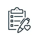 Evidence-based treatment icon
