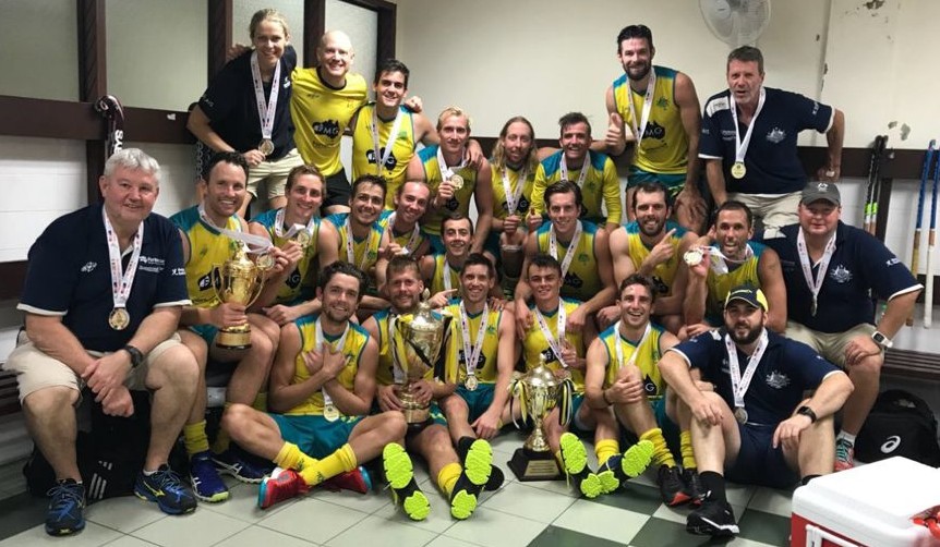 Australian Kookaburras hockey team victory at Azlan Shah Cup, Malaysia